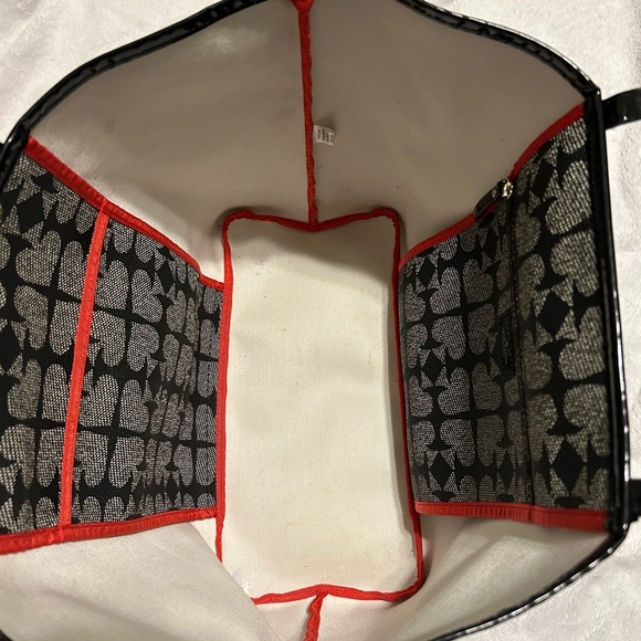 Large Kate Spade Tote with Pattern - Picture 4 of 6